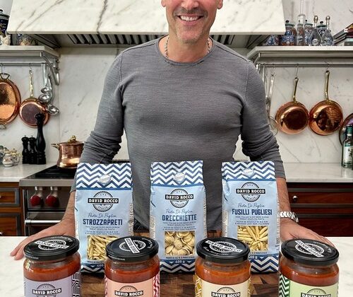 David Rocco Internationa Celebrity Chef Pasta Sauces