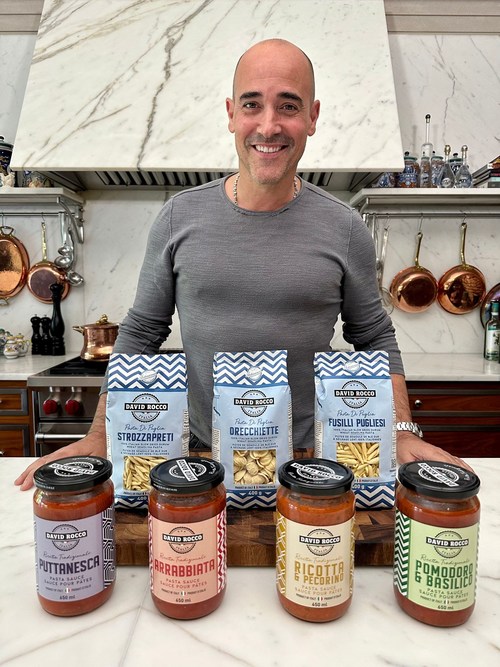 David Rocco Internationa Celebrity Chef Pasta Sauces