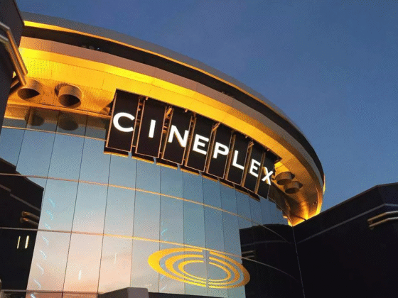 Cineplex reports 26.5% jump in digital media revenue in Q1 exterior