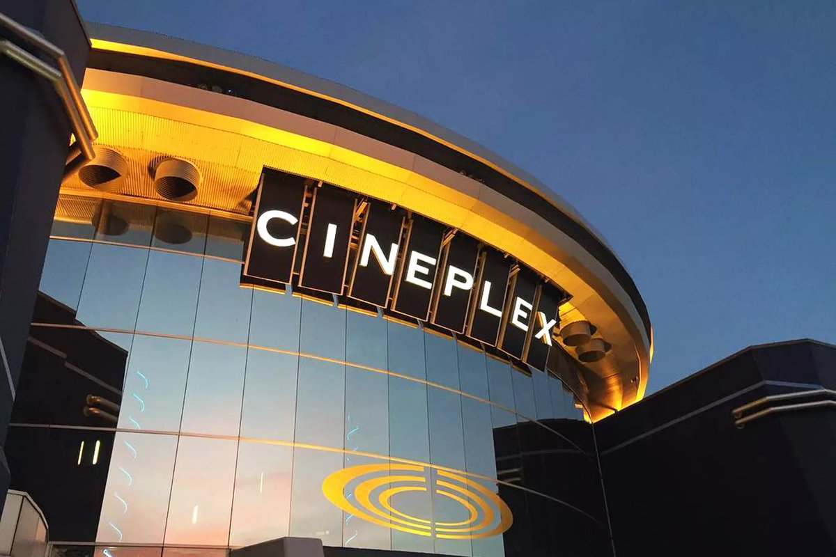 Cineplex reports 26.5% jump in digital media revenue in Q1 exterior